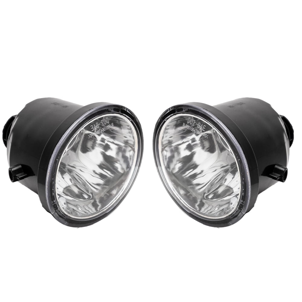 Parts & Accessories For 0817 Toyota Sequoia Fog Lights Driving Bumper Lamps+Switch+Black Bezels