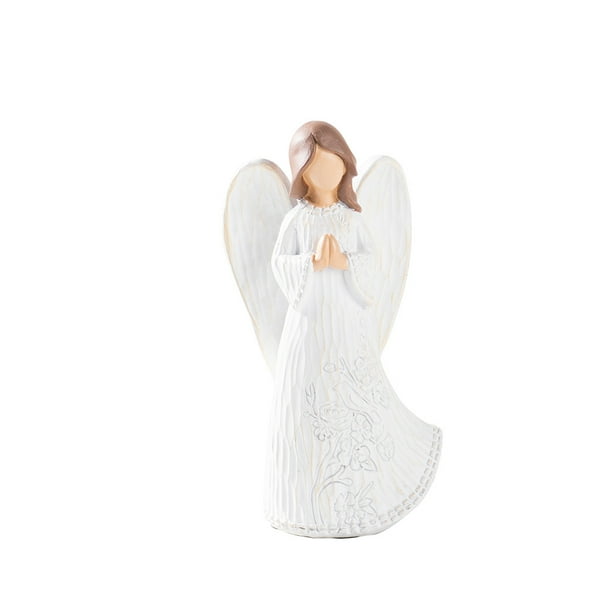 Figuras de resina Statues Blessing Angel rezando, 6 pulgadas