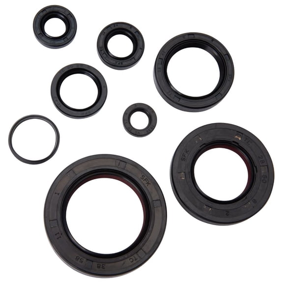 Tusk Engine Oil Seal Kit for Honda ATC 250R 1985-1986