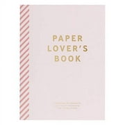 kikki.K Inspiration Designer Collection - Paper Lover's Book, Includes Hundreds of Paper Projects Including Stickers, Greeting Cards, 3D Objects, Wrapping Paper, Measures 9.84" L x 7.48" W x