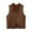 Brown, variant on Girls Winter Clothes Girls' Outerwear Jackets & Coats Boys Girls Western Cowboy Cow Girl Outfits Open Front Fringe Vest Party Dress Up Tassel Fringe Waist Coat Tops