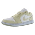 thumbnail image 5 of Nike Air Jordan 1 Low SE Womens Shoes Size 7.5, Color: Team Gold/Sail, 5 of 5