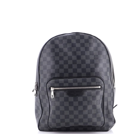 Pre-Owned Josh Backpack Damier Graphite By Rebag