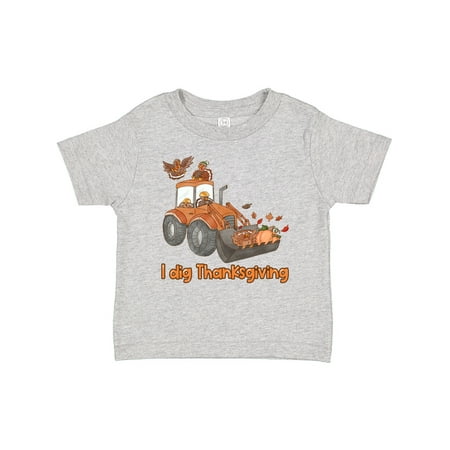 

Inktastic I Dig Thanksgiving Gift Baby Boy or Baby Girl T-Shirt