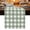 Green, variant on Sage Green Buffalo Plaid Table Runner 72 Inches Long, Farmhouse Green White Checkered Kitchen Coffee Dining Table Decoration for Home Party Birthday Wedding Home Decor 18x72 Inches