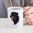thumbnail image 6 of CafePress - Rottweiler Mug - 11 oz Ceramic Mug - Novelty Coffee Tea Cup, 6 of 6