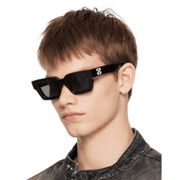 【送料&関税込】Off-White Napoli Sunglasses - Unisex Off-White OERI129S24PLA0011007 54mm New Sunglasses - Walmart.com