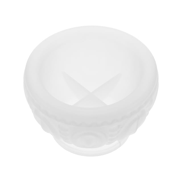 1pc Molde de silicona DIY Bowl Mold Chic Relief Bowl Molde de epoxi de molde