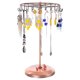 thumbnail image 4 of Organizador Soporte para Giratorio de Metal Negro de 13,3 Pulgadas para Collares y Pulseras B, 4 of 7