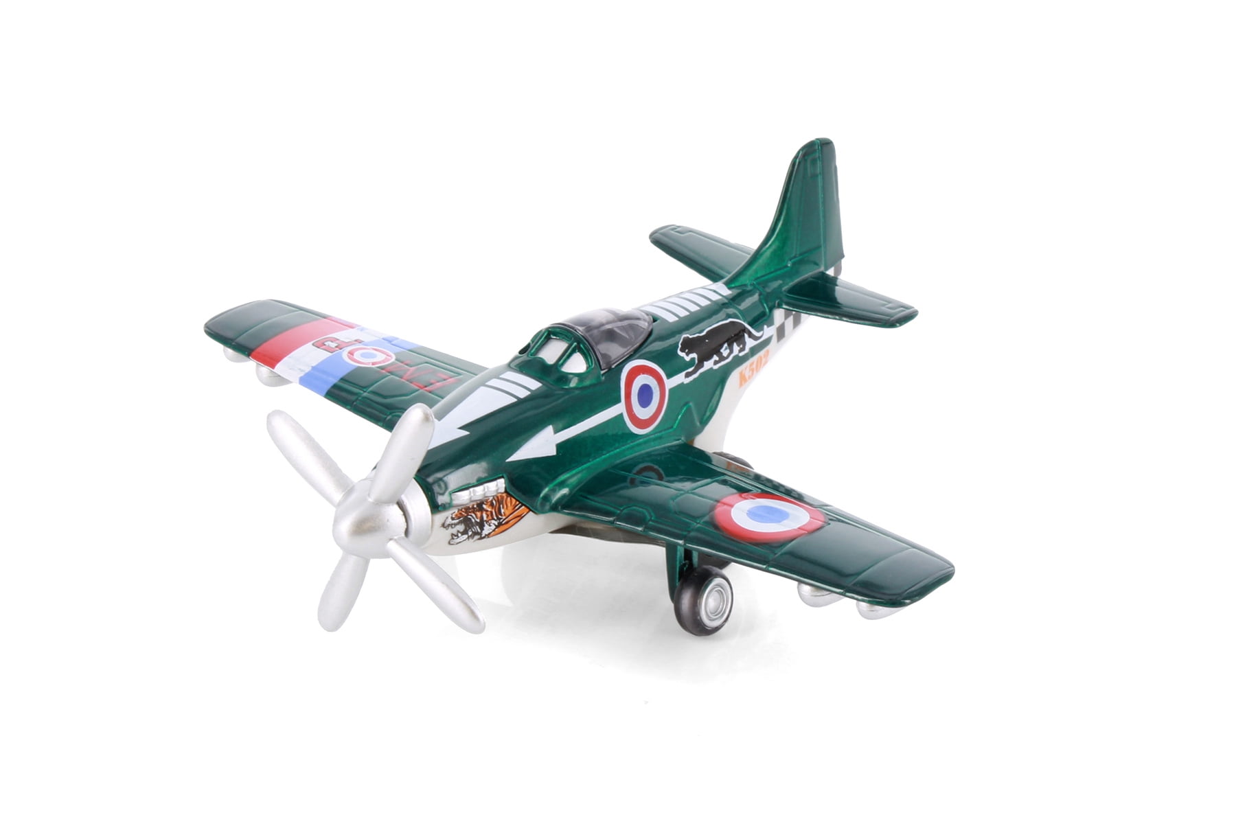 Box of 12 Air Chief Plane Assortment - Showcasts 502D - 4.75" Scale Diecast Model Planes