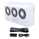 thumbnail image 2 of Ventilador de Escape de Coche Con Energía Solar, Batería de Refigrigion Eficiente, Uso Versátil para Coches, Hogares, Oficinas, 2 of 7