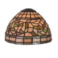 thumbnail image 2 of Meyda Tiffany 29650 Turning Leaf 5" Tall Lamp Shade, 2 of 2