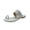 Green, variant on Women's PU Rhinestone Toe Ring Flat Sandals Rhinestone Jeweled Sandals