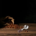 thumbnail image 5 of Coffee Scoop,15ML Vintage Coffee Measuring Spoon,Stainless Steel Coffee Spoon With Nature Walnut Wood Handle Long Wooden Handle Coffee Scoop Kitchen Utensil Loose Tea Spoon, 5 of 5