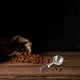 thumbnail image 5 of Cuchara medidora de café de acero inoxidable | Mango de madera de nogal | Tamaños de 15 ml y 30 ml | Acero inoxidable 304 pulido espejo | Mangos largos y cortos | Cuchara para té, repostería, leche, 5 of 6