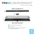 thumbnail image 2 of M-D Building Products 80204 36 in. PROVA LINEAR DRAIN® (Tile-In-Top), 2 of 11