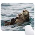 thumbnail image 1 of Mouse pad Wknoon nutrias marinas 24 x 20 cm impermeable, 1 of 6