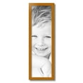 thumbnail image 2 of ArtToFrames 8" x 27" Yellow Picture Frame, 8x27 inch Yellow Wood Poster Frame (WOM-4432),  Pack, 2 of 8