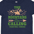 thumbnail image 4 of Inktastic Pigeon Forge Tennessee the Mountains Are Calling Boys or Girls Toddler T-Shirt, 4 of 5