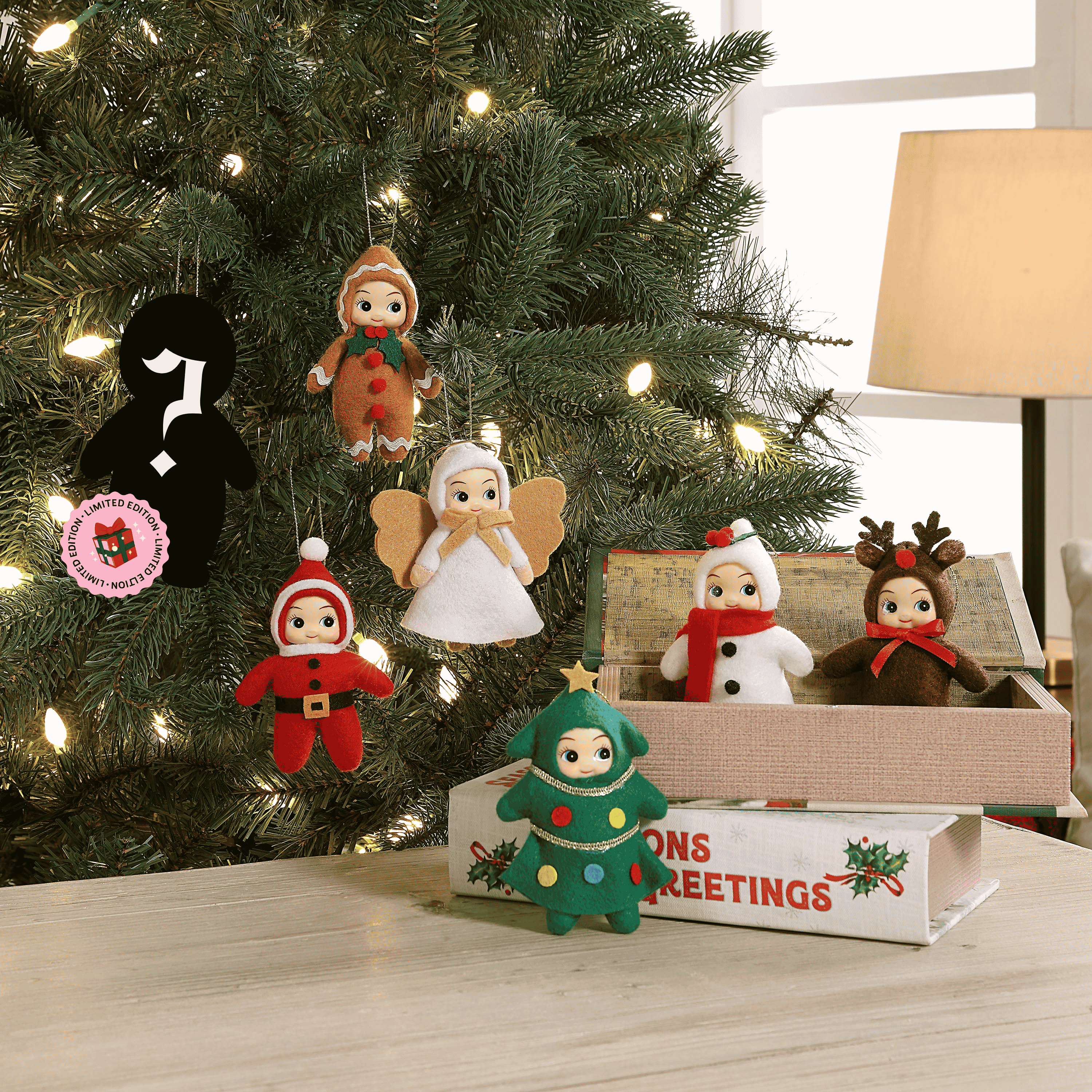 Mr. Christmas Mystery Mini Elf Ornament photo 3