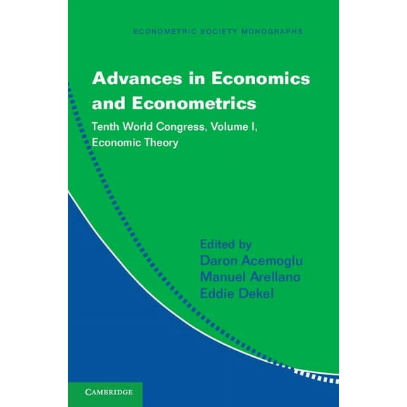 Advances in Economics and Econometrics, (Paperback)