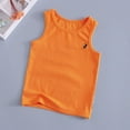 thumbnail image 2 of yillto Toddler Kids Cotton Tank Top Sleeveless Unisex Undershirt Summer Soft Comfy Tee for Boys Girls, 2 of 6