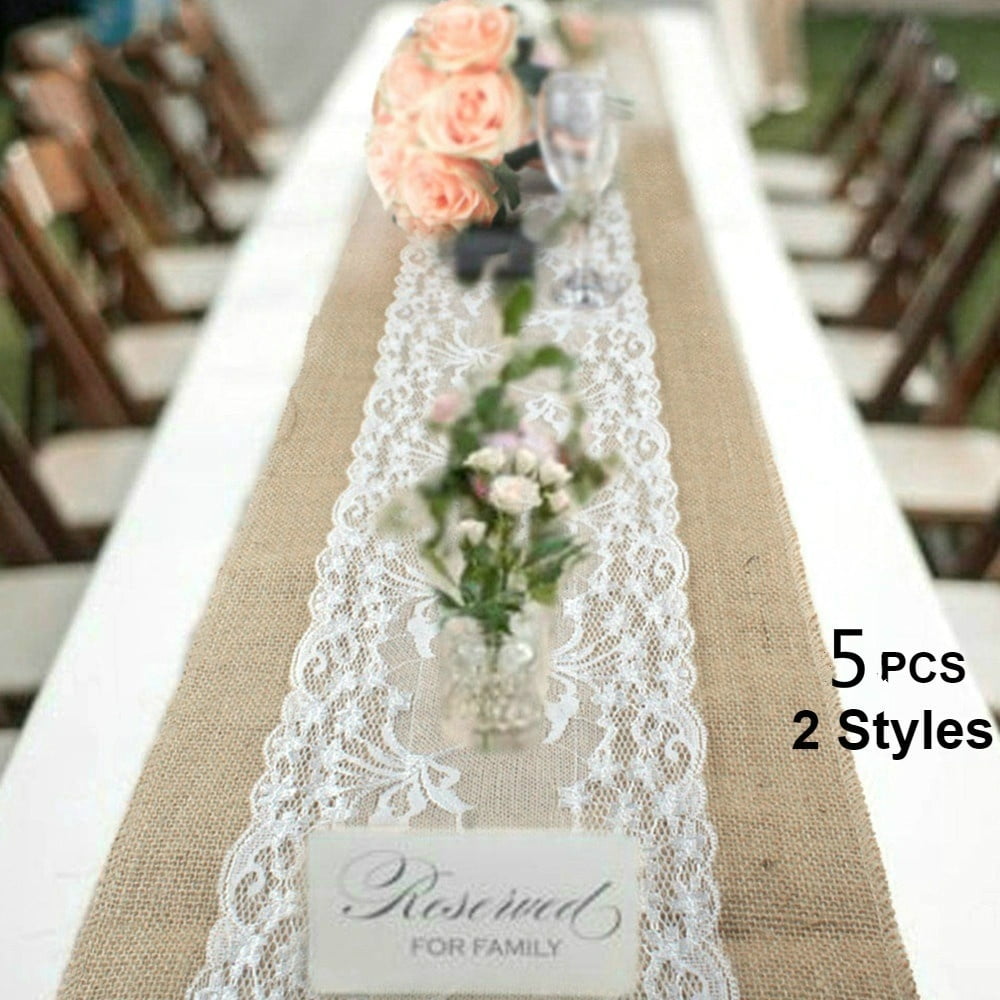 hessian & lace style ALCOHOL  wedding engagement party sign 