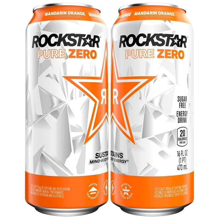 KLINT☆ROCKSTARロックスターエナジー フリースタイル Rockstar Zero Carb Sugar Free Energy Drink, 16 fl oz - City Market
