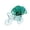 Blue, variant on YuanGuangQ 2PC Bicycle Shape Artificial Flower Planter, Vintage Bike Shaped Fake Floral Arrangement Desktop Ornament, Decorative Tabletop Ornament for Home Living Room Office Shelf Decoration