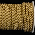 thumbnail image 2 of The Ribbon People Nugget Gold Braided Cording 0.25" x 16 Yards, 2 of 2