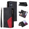 thumbnail image 1 of Compatible with OnePlus Nord N20 5G Wallet Case with Card Slots PU Leather Zipper Flip Folio Cover, 1 of 5