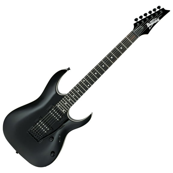 Guitarra eléctrica Ibanez GRGA120BKN Gio Black Night con trémolo