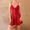Wine, variant on Blmnix Sexy Nightgowns Womens Nightgown Lace Nightgown Chemises Chemise Black Above-the-Knee V-Neck Sleeveless Moo Moos for Women Nightgown