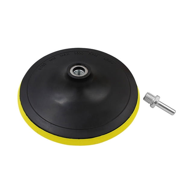 Kit De Almohadillas Pulidoras Para Pulidor De Coche Con Adaptador De Taladro, 10 Uds., Esponja Para Pulir Y Encerar