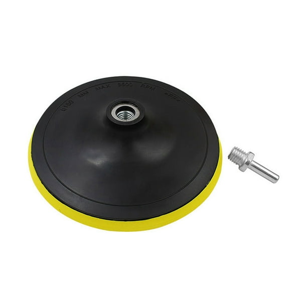 Kit De Almohadillas Pulidoras Para Pulidor De Coche Con Adaptador De Taladro, 10 Uds., Esponja Para Pulir Y Encerar