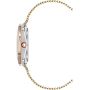 Anne Klein Premium Crystal Accented Mesh Bracelet Ladies Watch