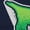NAVY, variant on Fantastic Four - Dr. Doom Graffiti - Men's Short Sleeve Graphic T-Shirt