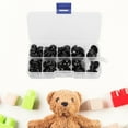 thumbnail image 1 of DIY Accessory,52PCs DIY Bear Eye Educational Toy Parts Soft Toy Eyes Professionally Tested, 1 of 11