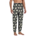 thumbnail image 4 of Kdxio Daisies Flowers Pattern Joggers,Sweatpants for Men with Pockets-Large, 4 of 5