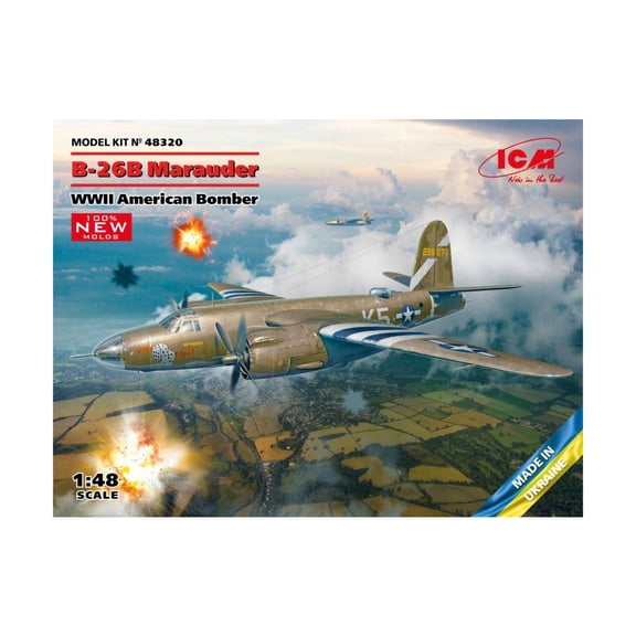 ICM B-26B Marauder New