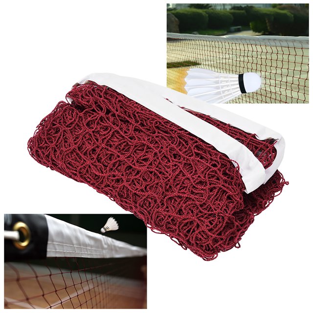 Polypropylene Fiber Badminton Net,Portable Polypropylene Fiber Sport Badminton Net Competition Badminton Net Elevated Design