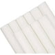thumbnail image 1 of 10 rollos de tela de vinilo impermeable de PVC liso de color sólido blanco, 1 of 9