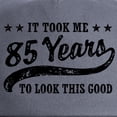 thumbnail image 2 of CafePress - Funny 85Th Birthday Cap - Adjustable 100% Brushed Unisex Casual Cotton Baseball Cap, Beige, 1, 2 of 2