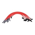 thumbnail image 2 of Cable de bujía,Juego de cables de bujía con núcleo en espiral,Reemplazo de extremo de 45 grados 289 302 351W,Accesorio para cables de bujía con funda recta,Juego de cables de bujía de goma, 2 of 7