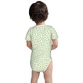 thumbnail image 3 of Yiaed Bamboo 1 Print Infant Climbing Short Sleeve Onesie One-Piece Baby Bodysuit Clothes 0-12 Months -3 Months, 3 of 6