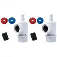 thumbnail image 1 of 1set 9-100-9001 Pool Cleaner Universal Wall Accessory UWF Connector Assembly for Zodiac 380, 280, 1809, 1 of 5