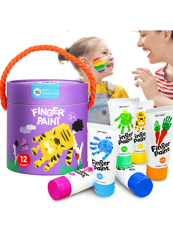 Finger Paints in Paints