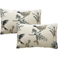 thumbnail image 3 of Pájaros Ropa de Cama American Country Chic King 3 Pcs Hojas Pájaro Funda Nórdica Egipcio, 3 of 7
