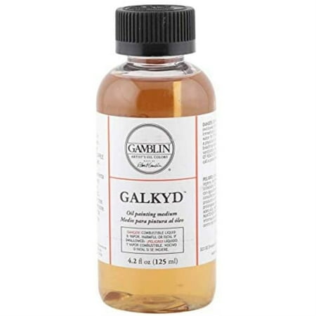 UPC: 0729911010044 | Gamblin Galkyd Medium – 4.2 oz bottle