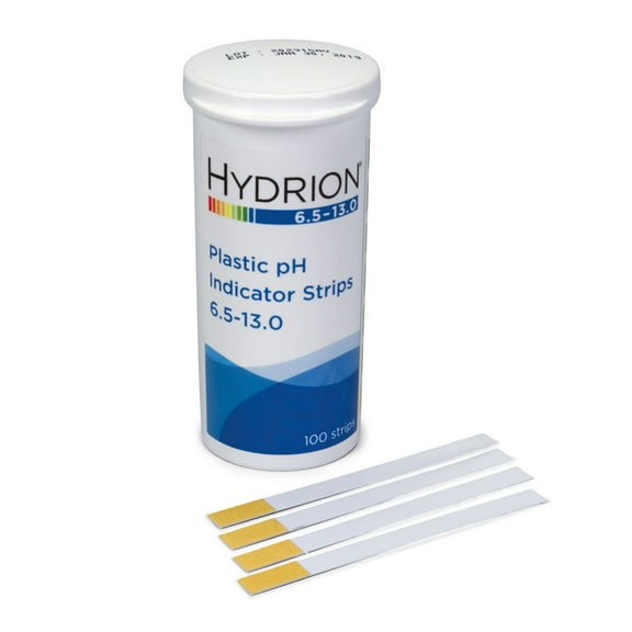 Hydrion Spectral Ph Strips (Ph 0.0 To 6.0), Pack 100